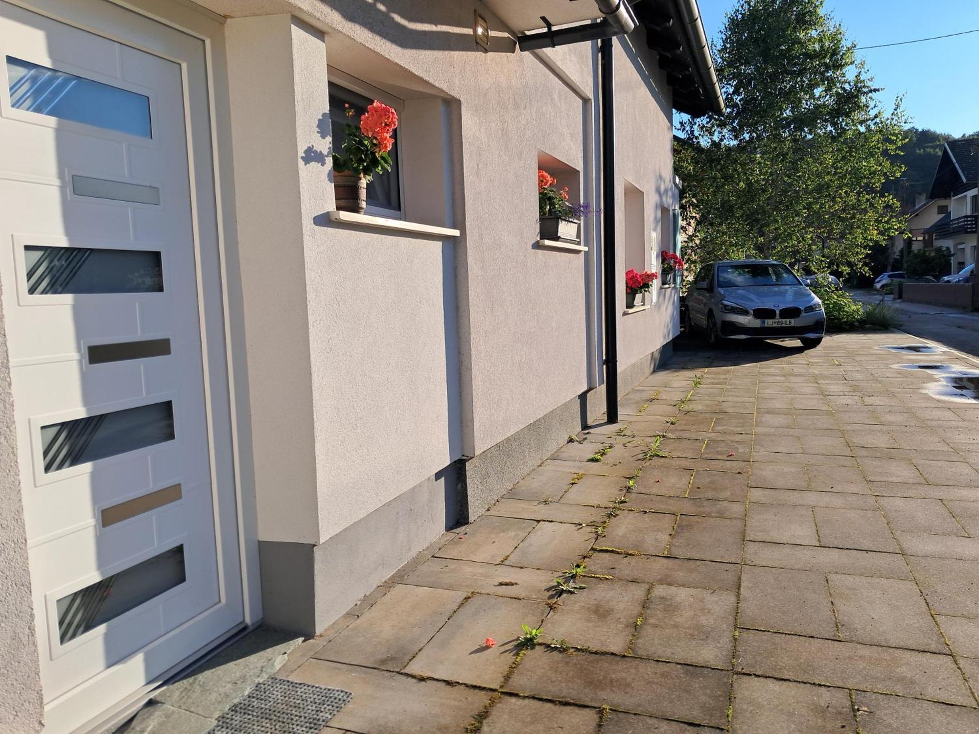 Apartment Bellart With Sauna Radovljica Exterior photo